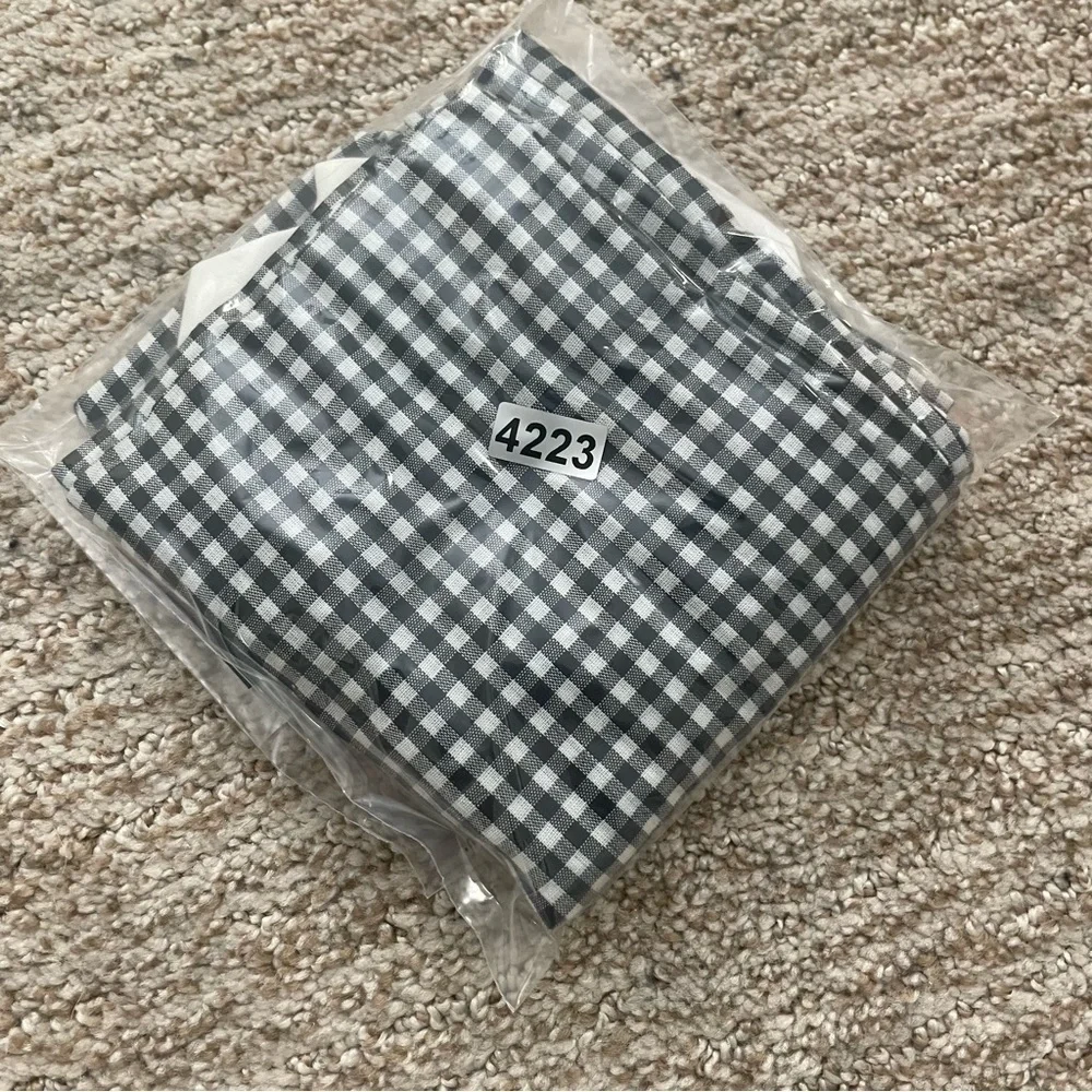 CINDERELLA Vintage Checkered Dress